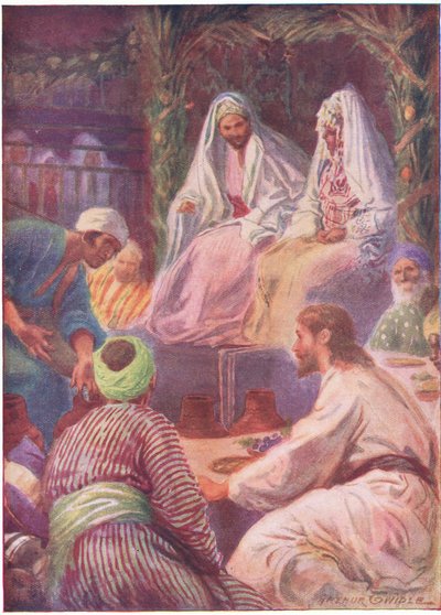 The Marriage of Cana by Arthur Twidle